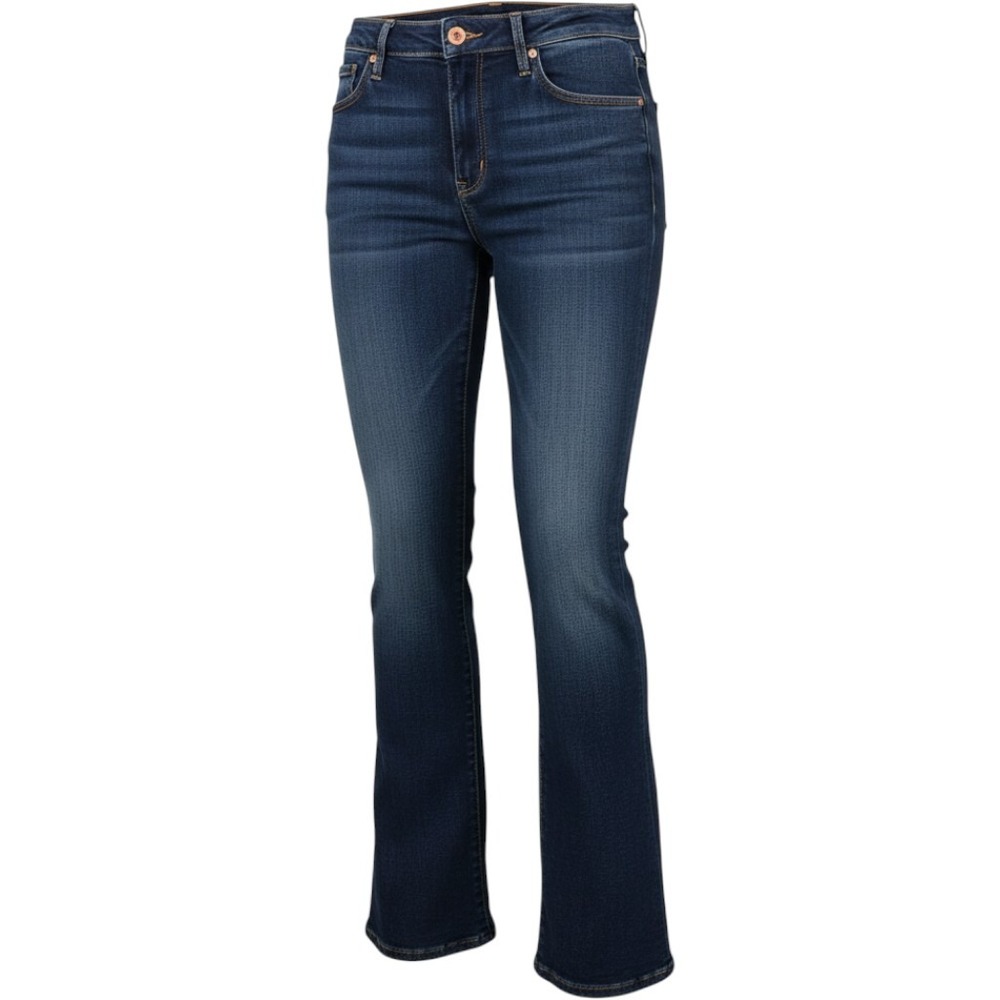 Paige High Rise Manhattan Slim Boot Jeans Women's 32 NWT